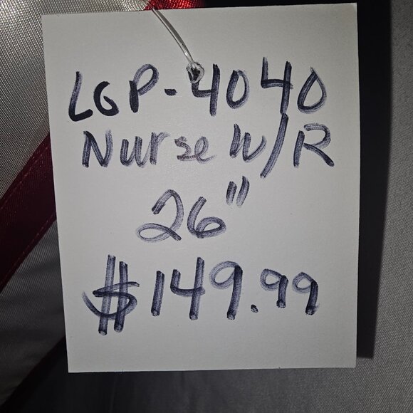 Naughty Nurse NWT Handmade USA Corset MED Sort Torso - Picture 5 of 16